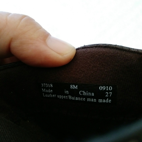 Clarks Brown leather mules 8M - Picture 7 of 7